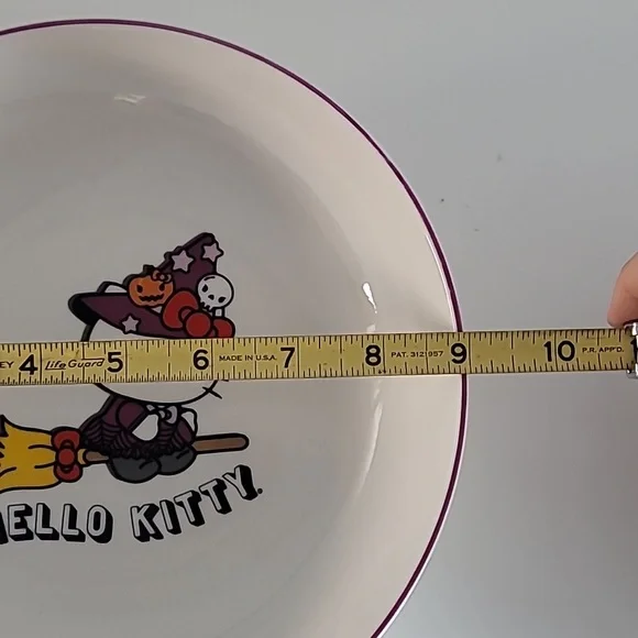 🖤NWT🎃 Hello Kitty Halloween Bowl - Picture 4 of 7